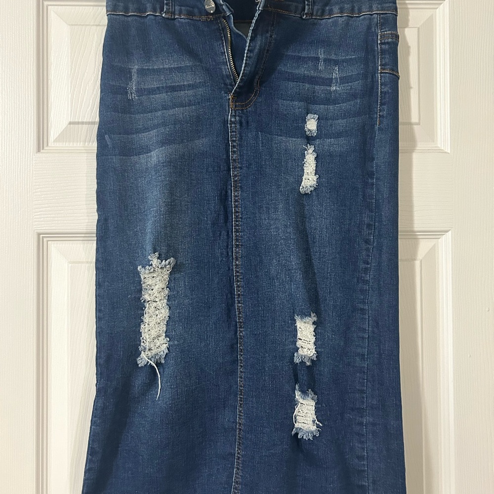 Women’s Denim Skirt size M
